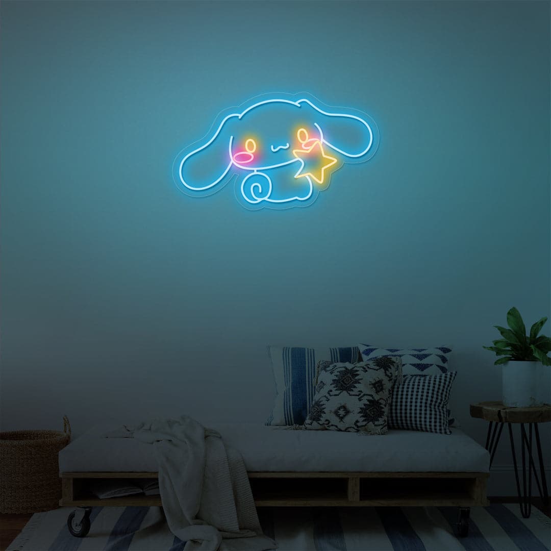 Cinnamaroll Neon Sign by Neon Marvels | Anime & Manga