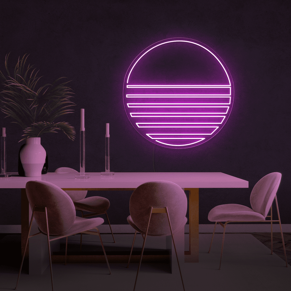 Vaporwave Neon Sign