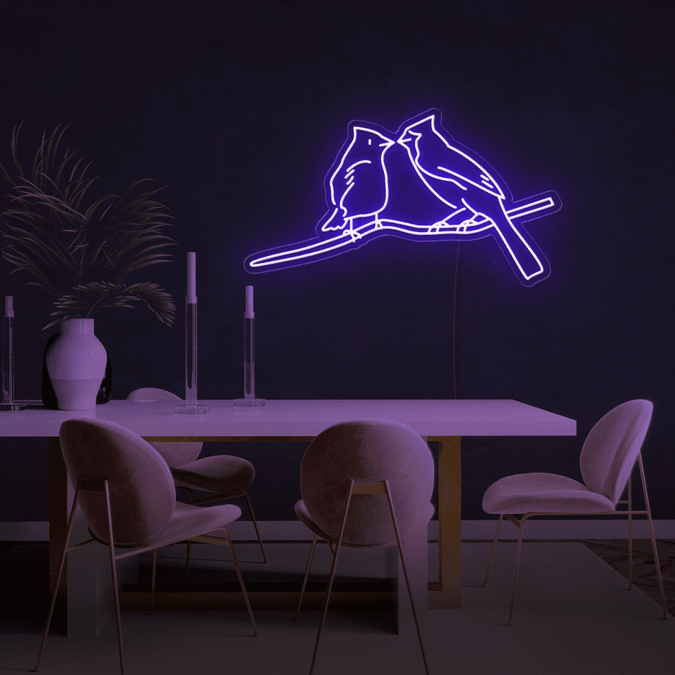 Bird Neon Sign - Neon Marvels